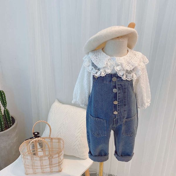 girls' net red suspenders 2021 new spring and autumn children's two piece suit, Blue
girls' net red suspenders 2021 new spring and autumn children's two piece suit, Blue