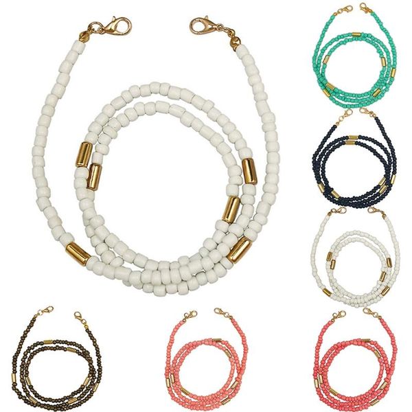 sunglasses frames eyeglass strap reading glasses hanging chain fashion spectacles holder neck cord slip bead, Silver
sunglasses frames eyeglass strap reading glasses hanging chain fashion spectacles holder neck cord slip bead, Silver