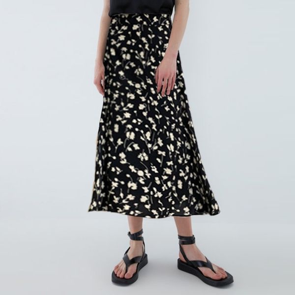 skirts floral printed long a line basic summer elegant office lady black and white plus size 2021 67aj
skirts floral printed long a line basic summer elegant office lady black and white plus size 2021 67aj