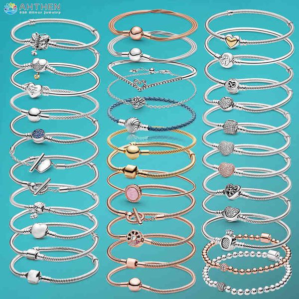 ahthen 925 sterling silver bracelets bone heart blue disc fan clasp t-bar snake chain friendship bangles, Golden;silver
ahthen 925 sterling silver bracelets bone heart blue disc fan clasp t-bar snake chain friendship bangles, Golden;silver