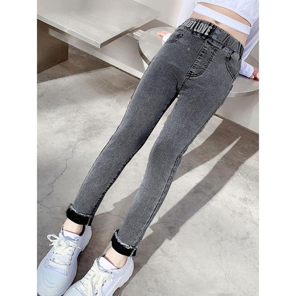 girls pencil pants girls stretch jeans spring autumn 2021 new children tight pants jeans, Blue
girls pencil pants girls stretch jeans spring autumn 2021 new children tight pants jeans, Blue