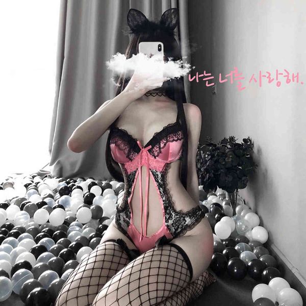nxy setkawaii floral lace lingerie set erotic bodysuit sets women push up bra and panty female briefs underwear pink black 1128, Red;black
nxy setkawaii floral lace lingerie set erotic bodysuit sets women push up bra and panty female briefs underwear pink black 1128, Red;black