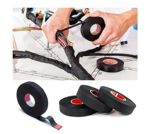 2016 wiring harness tape heat-resistant flame retardant tape coroplast adhesive cloth tape for car cable harness wiring loom protection
2016 wiring harness tape heat-resistant flame retardant tape coroplast adhesive cloth tape for car cable harness wiring loom protection