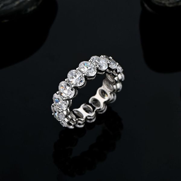 trendy 4*6mm oval high carbon diamond eternity band engagement rings for women 925 sterling silver wedding ring anniversary gift, Slivery;golden
trendy 4*6mm oval high carbon diamond eternity band engagement rings for women 925 sterling silver wedding ring anniversary gift, Slivery;golden
