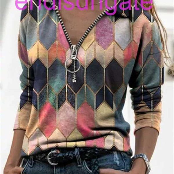 factorydn1jlarge printed women's slim zipper v-neck blouse lapel long sleeve t-shirt, Black;brown
factorydn1jlarge printed women's slim zipper v-neck blouse lapel long sleeve t-shirt, Black;brown