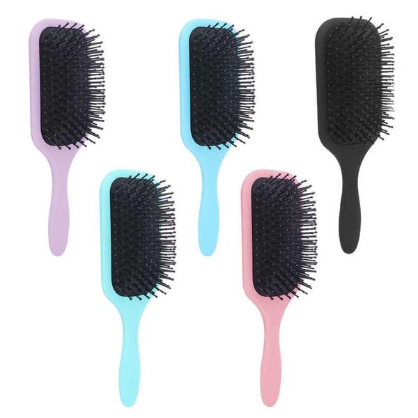 hair brushes brush round comb teeth less tugging air cushion for curly straight, Silver
hair brushes brush round comb teeth less tugging air cushion for curly straight, Silver