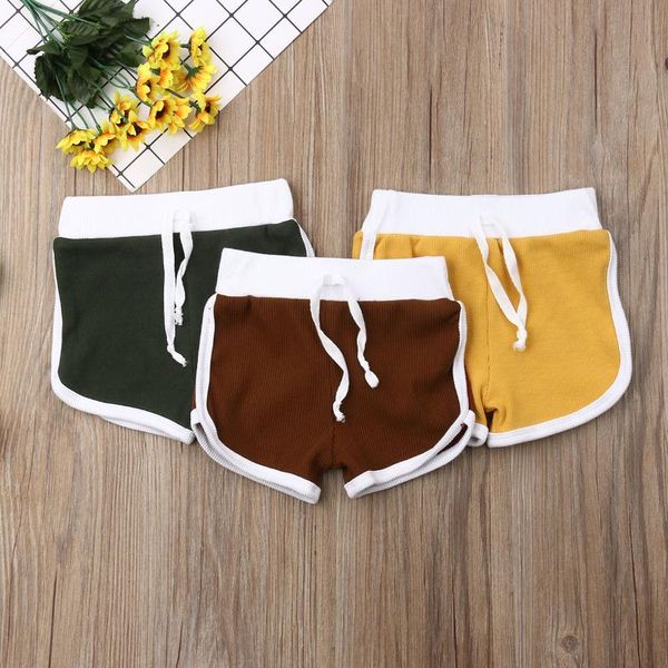 shorts baby summer clothing toddler boy knitted pits casual pure outfits sunsuit solid ribbed beach clothes 1-4t, Black
shorts baby summer clothing toddler boy knitted pits casual pure outfits sunsuit solid ribbed beach clothes 1-4t, Black