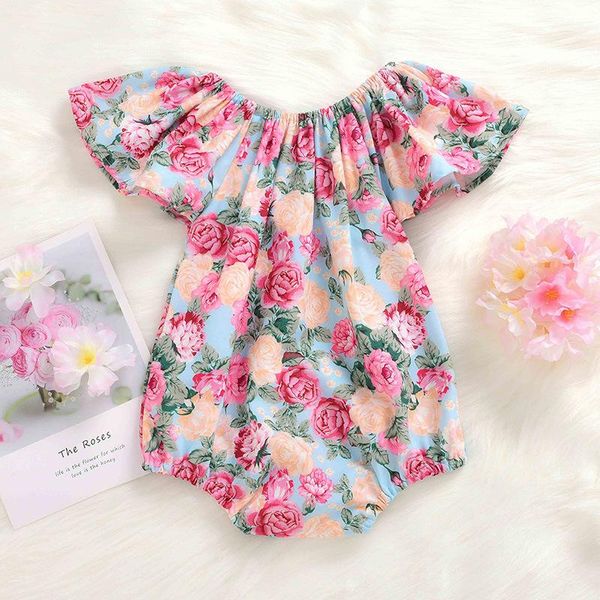 melario newborn baby girls romper new summer baby girls jumpsuits floral flying sleeve rompers newborn infant clothes, Blue
melario newborn baby girls romper new summer baby girls jumpsuits floral flying sleeve rompers newborn infant clothes, Blue