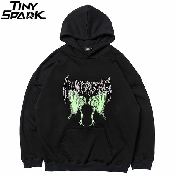 men hip hop hoodie sweatshirt dancing skull butterfly print harajuku hoodie streetwear winter fleece hooded pullover cotton 201128, Black
men hip hop hoodie sweatshirt dancing skull butterfly print harajuku hoodie streetwear winter fleece hooded pullover cotton 201128, Black