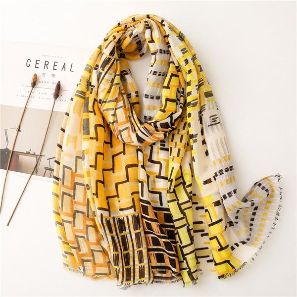 scarves scottish pastoral cotton warm scarf shawl sunscreen beach silk long yarn, Blue;gray
scarves scottish pastoral cotton warm scarf shawl sunscreen beach silk long yarn, Blue;gray