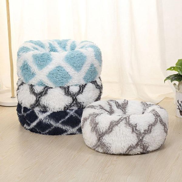 kennels & pens round plush cat bed house mat winter warm sleeping cats nest soft dog basket pet cushion portable pets supplies
kennels & pens round plush cat bed house mat winter warm sleeping cats nest soft dog basket pet cushion portable pets supplies
