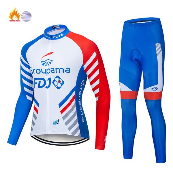 racing sets fdj 2021 winter men's fleece cycling jersey suit warm and comfortable elastic bike clothing 19d bib pants road equipment, Black;blue
racing sets fdj 2021 winter men's fleece cycling jersey suit warm and comfortable elastic bike clothing 19d bib pants road equipment, Black;blue