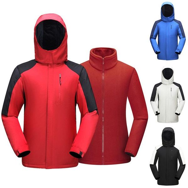 men's jackets winter parka men windbreaker plus velvet thick warm windproof fur coats male military hooded outwear, Black;brown
men's jackets winter parka men windbreaker plus velvet thick warm windproof fur coats male military hooded outwear, Black;brown