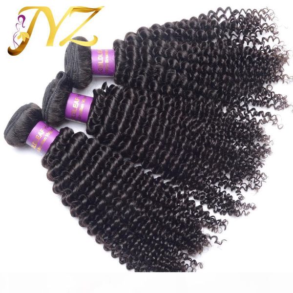 goldleaf mongolian kinky curly virgin hair 3 pieces lot 100% brazilian human hair weaving kinky curly peruvisan malaysian hair extensions, Black
goldleaf mongolian kinky curly virgin hair 3 pieces lot 100% brazilian human hair weaving kinky curly peruvisan malaysian hair extensions, Black