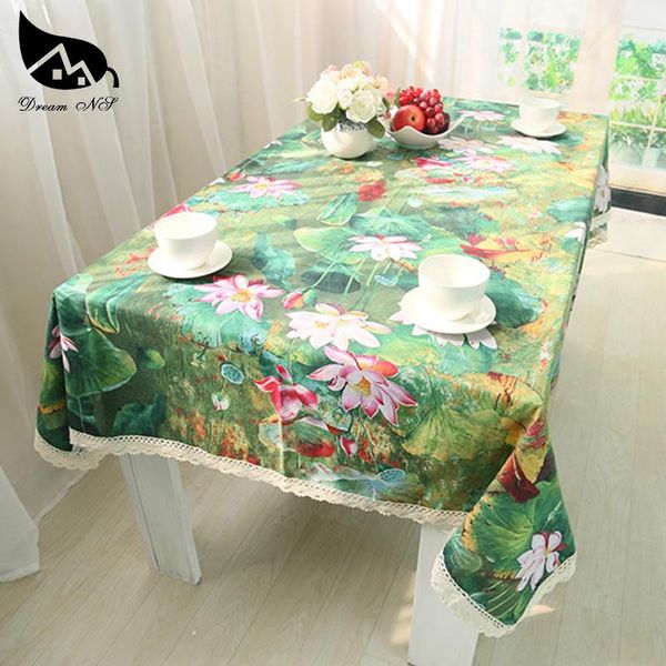 table cloth dream ns lotus traditional chinese classical cotton flax rectangle home decoration
table cloth dream ns lotus traditional chinese classical cotton flax rectangle home decoration