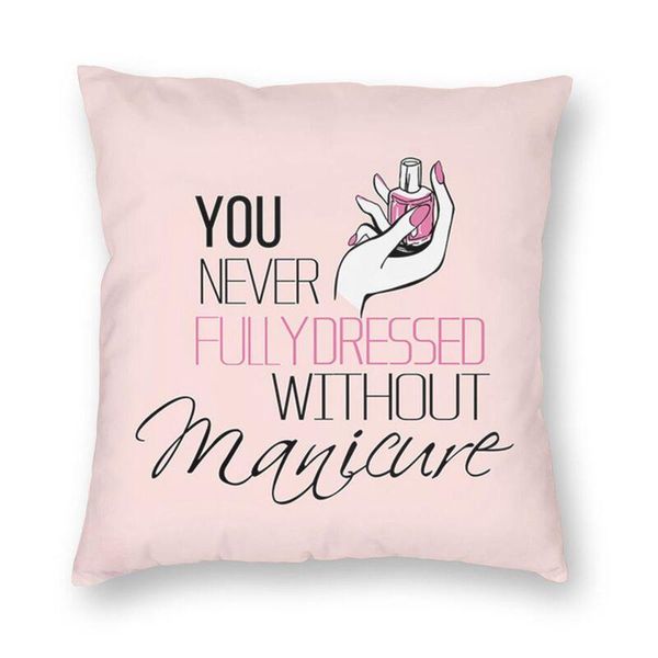 cushion/decorative pillow nail polish quotes cushion covers sofa home decorative manicure manicurist square throw case 40x40
cushion/decorative pillow nail polish quotes cushion covers sofa home decorative manicure manicurist square throw case 40x40