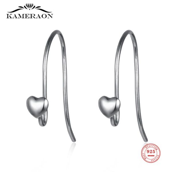 hoop & huggie real 925 sterling silver earrings heart shape ear hook for women simple trendy jewelry fine gift, Golden;silver
hoop & huggie real 925 sterling silver earrings heart shape ear hook for women simple trendy jewelry fine gift, Golden;silver
