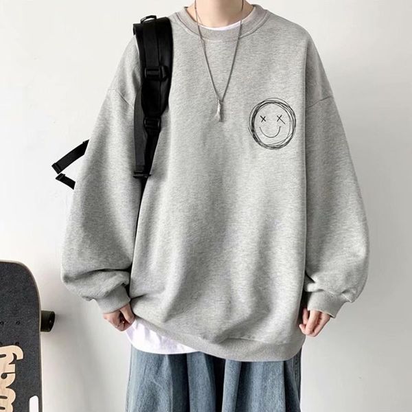 men's hoodies & sweatshirts loose hip-hop autumn winter solid casual pullovers long sleeve fashion fleece streetwear clothing, Black
men's hoodies & sweatshirts loose hip-hop autumn winter solid casual pullovers long sleeve fashion fleece streetwear clothing, Black