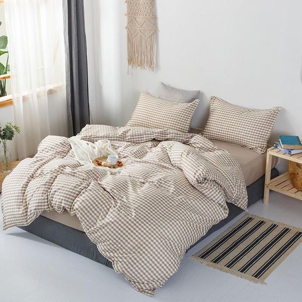 bedding sets plaid set luxury bed nordic cover soft sheet for home simplicity plaids and bedspreads solid color quilt
bedding sets plaid set luxury bed nordic cover soft sheet for home simplicity plaids and bedspreads solid color quilt