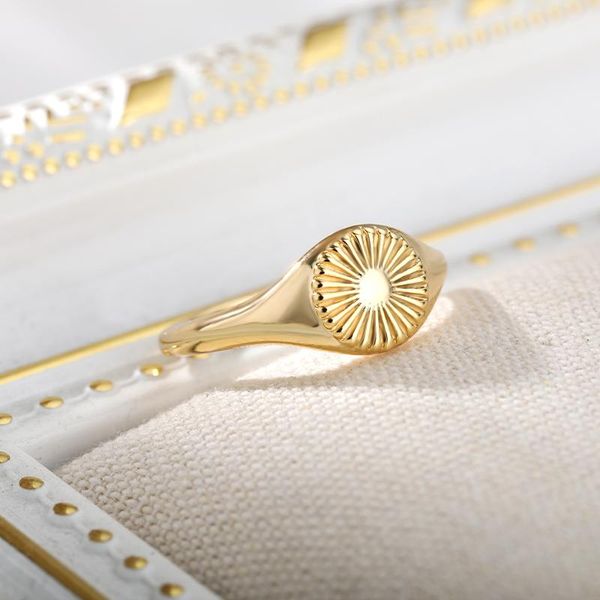wedding rings geometric circular radiation for women stainless steel vintage minimalist men's round ring jewelry accessories, Slivery;golden
wedding rings geometric circular radiation for women stainless steel vintage minimalist men's round ring jewelry accessories, Slivery;golden