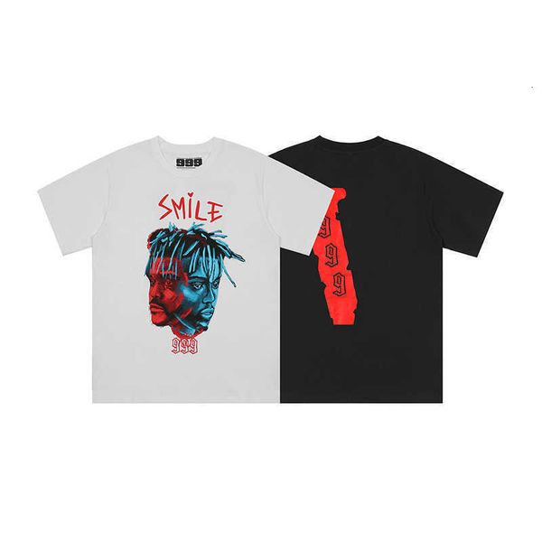 14 styles t-shirt big v men and women loose casual smoke angel friends short vlones sleeve, White;black
14 styles t-shirt big v men and women loose casual smoke angel friends short vlones sleeve, White;black