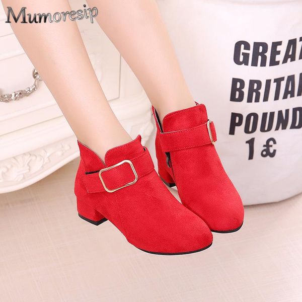 mumoresip fashion new girls boots kids boots for big girl size 27-37 simple buckle chic classic design children ankle high, Black;grey
mumoresip fashion new girls boots kids boots for big girl size 27-37 simple buckle chic classic design children ankle high, Black;grey
