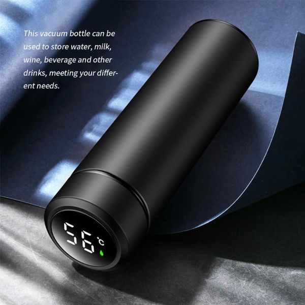 water bottles high-end business intelligence vacuum flask 304 stainless steel temperature measurement display cup gift
water bottles high-end business intelligence vacuum flask 304 stainless steel temperature measurement display cup gift