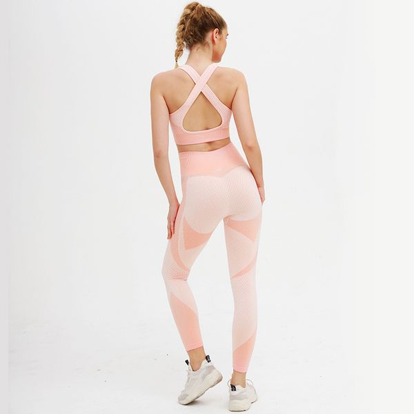workout set seamless yoga sportswear bra sports suits gym clothing leggings sport women fitness 5h8p, Gray
workout set seamless yoga sportswear bra sports suits gym clothing leggings sport women fitness 5h8p, Gray