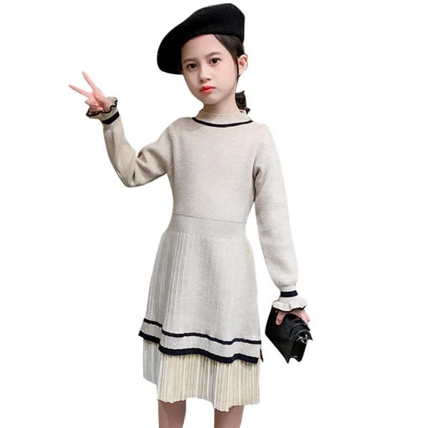 girl's dresses girls sweater dress solid color for girl spring autumn knitted child teenage clothing 6 8 10 12 14, Red;yellow
girl's dresses girls sweater dress solid color for girl spring autumn knitted child teenage clothing 6 8 10 12 14, Red;yellow