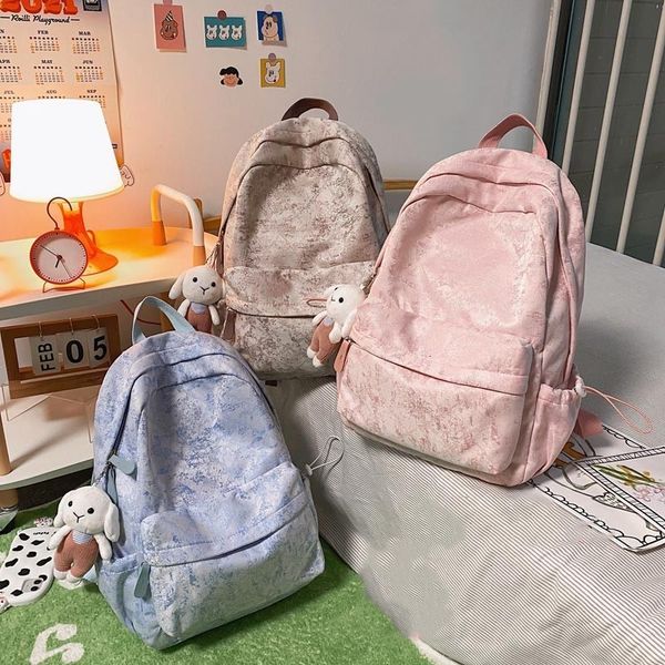 backpack japanese women's gradient backpacks, fashion nylon impermeable school bag, for girls, great capability 4ntn
backpack japanese women's gradient backpacks, fashion nylon impermeable school bag, for girls, great capability 4ntn