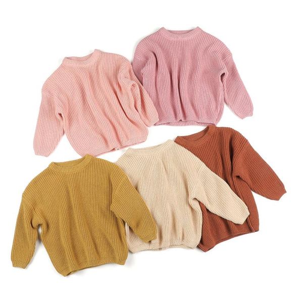 pullover 2021 autumn toddler knit warm baby girl winter clothes solid kids sweaters, Blue
pullover 2021 autumn toddler knit warm baby girl winter clothes solid kids sweaters, Blue
