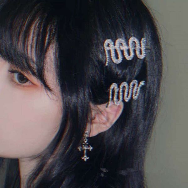 hbp fashion fashionable exquisite full diamond snake hairpin design, dark black hairpin, bangs and accessories, Silver
hbp fashion fashionable exquisite full diamond snake hairpin design, dark black hairpin, bangs and accessories, Silver