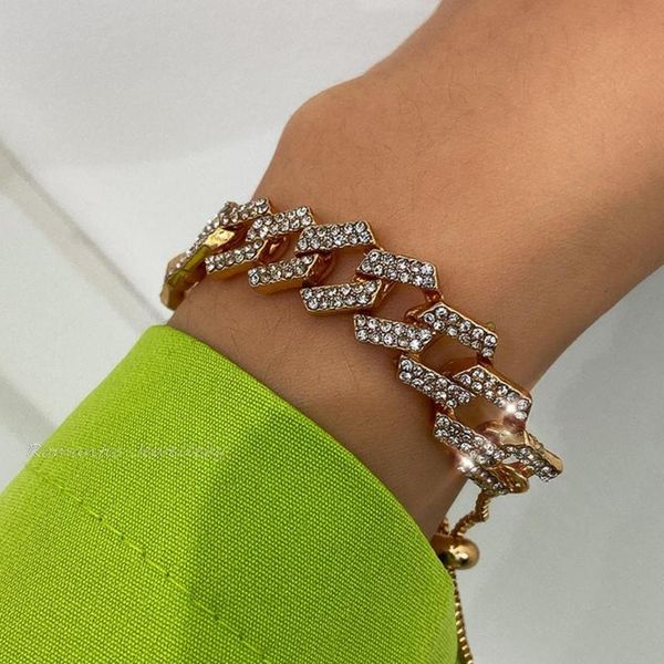 link, chain 4 colors luxury rhinestone bracelets bangles women men adjust crystal bracelet wedding couples vintage boho jewelry, Black
link, chain 4 colors luxury rhinestone bracelets bangles women men adjust crystal bracelet wedding couples vintage boho jewelry, Black