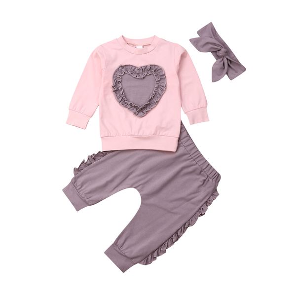 0-24m newbron kid baby girl cute clothes set long sleeve ruffles pants elegant lovely sweet princess outift clothing, White
0-24m newbron kid baby girl cute clothes set long sleeve ruffles pants elegant lovely sweet princess outift clothing, White