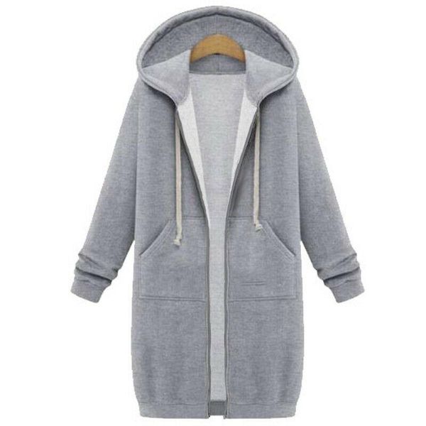 women's vests uk 8-24 women autumn winter fashion warm zipper open hoodies jackets long coat jacket outwear, Black;white
women's vests uk 8-24 women autumn winter fashion warm zipper open hoodies jackets long coat jacket outwear, Black;white