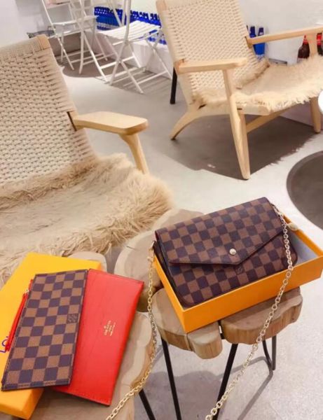 gg's louis's vutton's ysls designers pochette 3 pcs/set wallets crossbody bag women embossing leather handbags luxurys womens 
gg's louis's vutton's ysls designers pochette 3 pcs/set wallets crossbody bag women embossing leather handbags luxurys womens