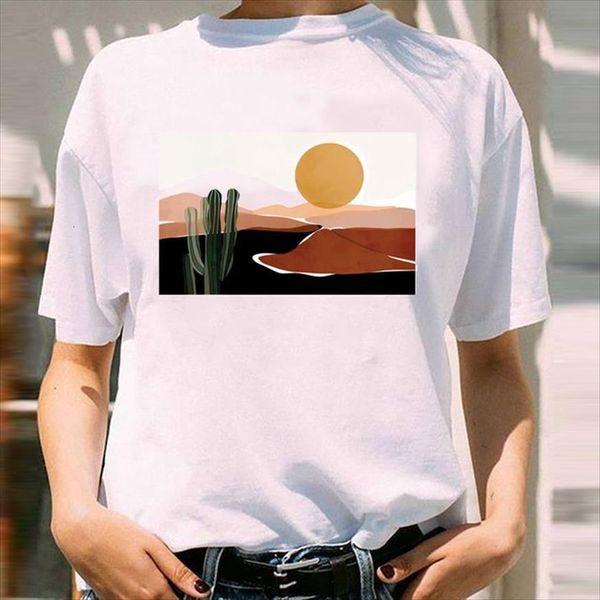 graphic cactus plant womens t shirt short sleeve casual cute style flower fashion lady print female clothes tees, White
graphic cactus plant womens t shirt short sleeve casual cute style flower fashion lady print female clothes tees, White