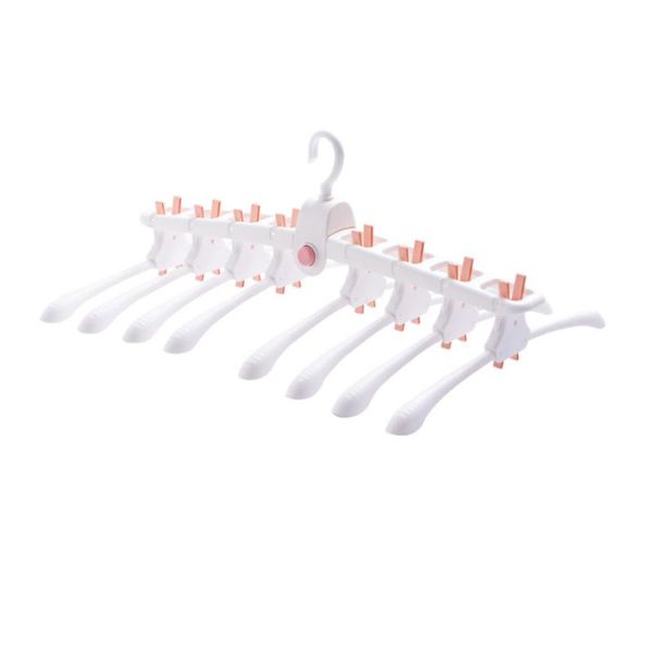 hangers & racks household multifunctional storage artifact plastic hanger drying rack 360 degree rotating folding
hangers & racks household multifunctional storage artifact plastic hanger drying rack 360 degree rotating folding