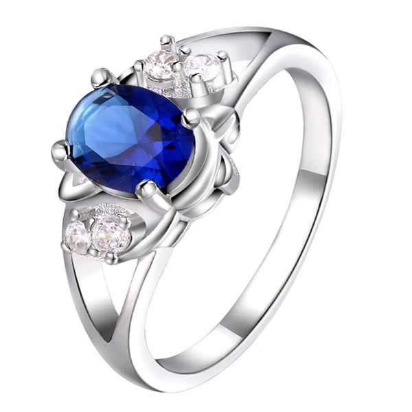 wedding rings design silver color elegant blue crystal stone charm zircon, Slivery;golden
wedding rings design silver color elegant blue crystal stone charm zircon, Slivery;golden