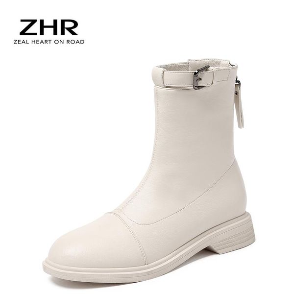 boots 2021 fashion ankle women flats leather britsh style white desgin zipper winter shoes, Black
boots 2021 fashion ankle women flats leather britsh style white desgin zipper winter shoes, Black