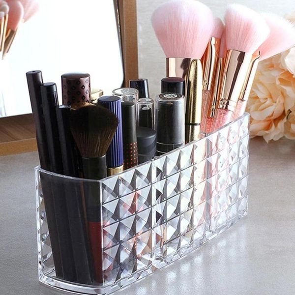 eyebrow tools & stencils 3 lattices cosmetic makeup brush storage box holder decor up nail polish make dresser organizer tool m1a2
eyebrow tools & stencils 3 lattices cosmetic makeup brush storage box holder decor up nail polish make dresser organizer tool m1a2