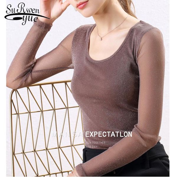women's blouses & shirts ladies 2021 womens and long sleeve solid o-neck regular blouse women roupas feminina 5902 50, White
women's blouses & shirts ladies 2021 womens and long sleeve solid o-neck regular blouse women roupas feminina 5902 50, White