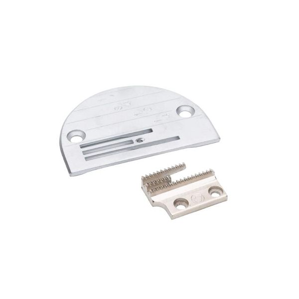 industrial machine anti-rust sewing parts set easy install small size portable household steel needle plate silver durable teeth, Black
industrial machine anti-rust sewing parts set easy install small size portable household steel needle plate silver durable teeth, Black