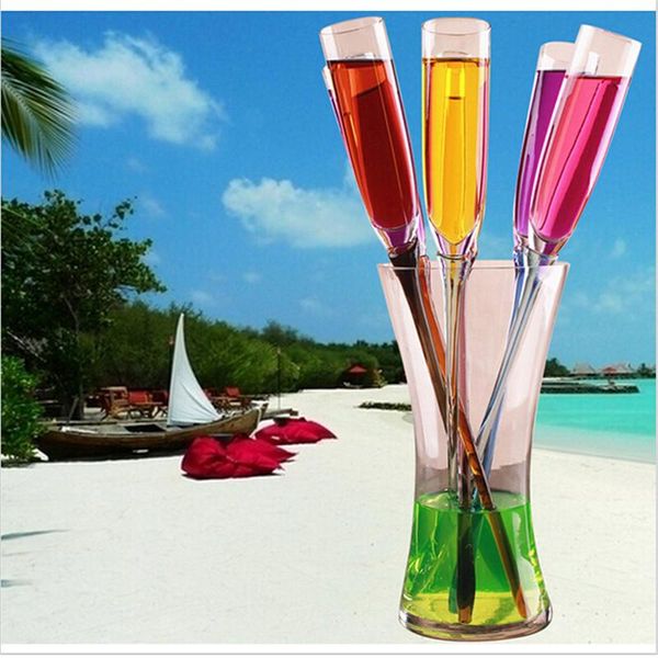 hip flasks long foot creative beach glass color champagne cup set bar ktv special offer goblet a of six cups and base
hip flasks long foot creative beach glass color champagne cup set bar ktv special offer goblet a of six cups and base