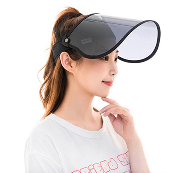 cycling caps & masks summer visor sun hat wide large brim empty hats face sunscreen cap adjustable beach women uv protection, Black
cycling caps & masks summer visor sun hat wide large brim empty hats face sunscreen cap adjustable beach women uv protection, Black
