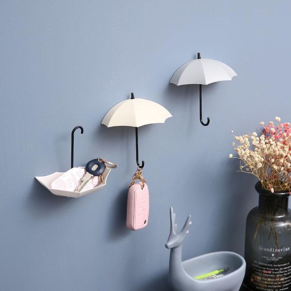 hooks & rails umbrella hook wall mounted storage rack creative punch-cute strong sticky key holder kitchen bathroom wal durable
hooks & rails umbrella hook wall mounted storage rack creative punch-cute strong sticky key holder kitchen bathroom wal durable