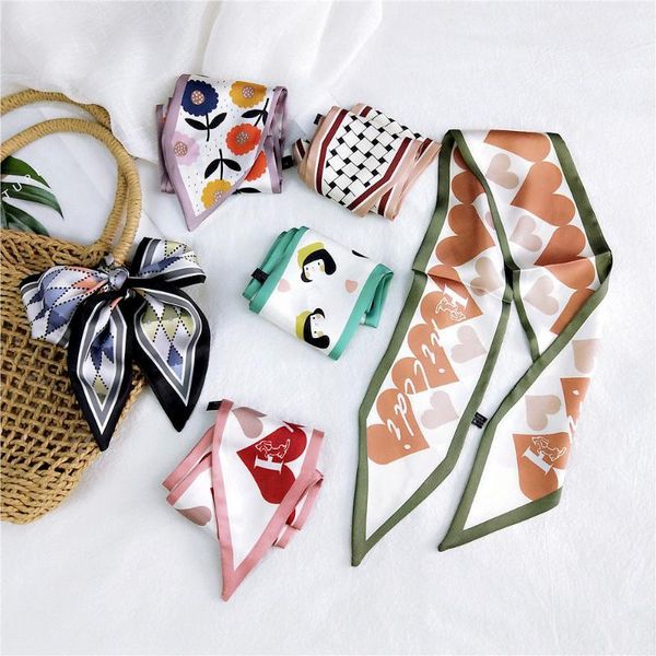 scarves sharp scarf female spring, autumn and summer all-matching ribbon version of the amazing hair band, Blue;gray
scarves sharp scarf female spring, autumn and summer all-matching ribbon version of the amazing hair band, Blue;gray