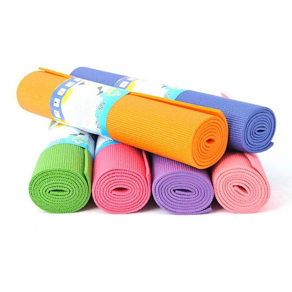 yoga mats 173 * 61 0.6cm mat non-slip pvc blanket gymnastic sport weight lose fitness exercise pad women
yoga mats 173 * 61 0.6cm mat non-slip pvc blanket gymnastic sport weight lose fitness exercise pad women