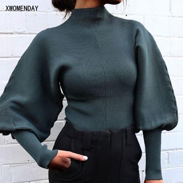 sweaters for women fashion black turtleneck fall winter clothes lantern sleeve high neck knit ribbed jumper pullovers chic, White;black
sweaters for women fashion black turtleneck fall winter clothes lantern sleeve high neck knit ribbed jumper pullovers chic, White;black