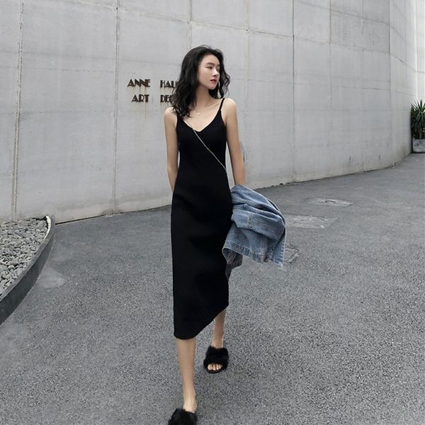 2021 women's es bodycon in summer with low-v cleavage knitted shirt sleeveless vest lt0s, Black;gray
2021 women's es bodycon in summer with low-v cleavage knitted shirt sleeveless vest lt0s, Black;gray